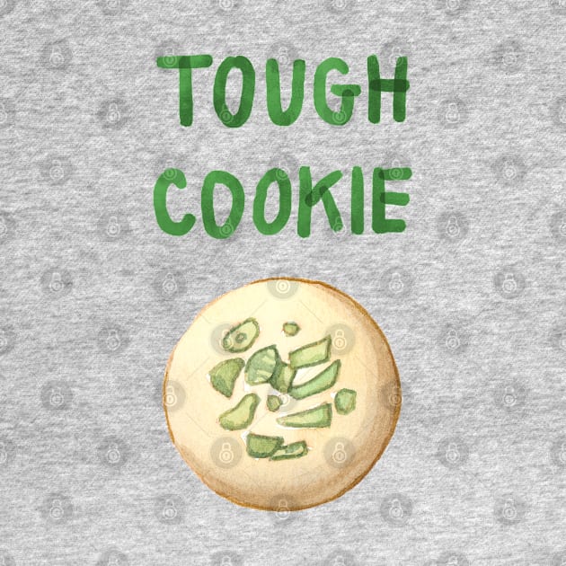 Tough Pistachio Cookie by monbaum